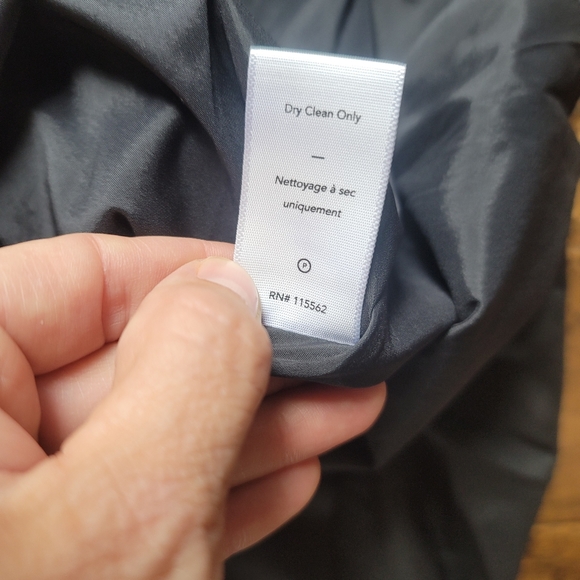 Likely Delbarton Asymmetrical Ruffle Dress Black 0 - Picture 6 of 7